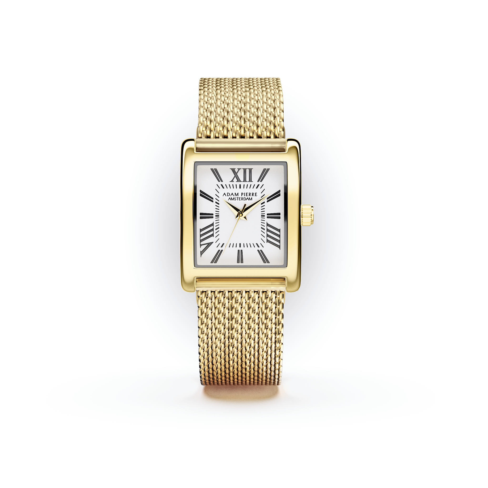 LILIANE - MESH STRAP GOLD