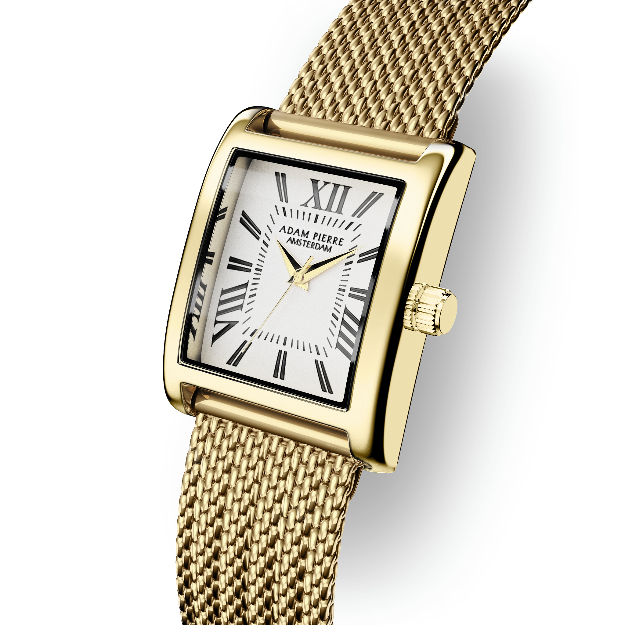 LILIANE - MESH STRAP GOLD