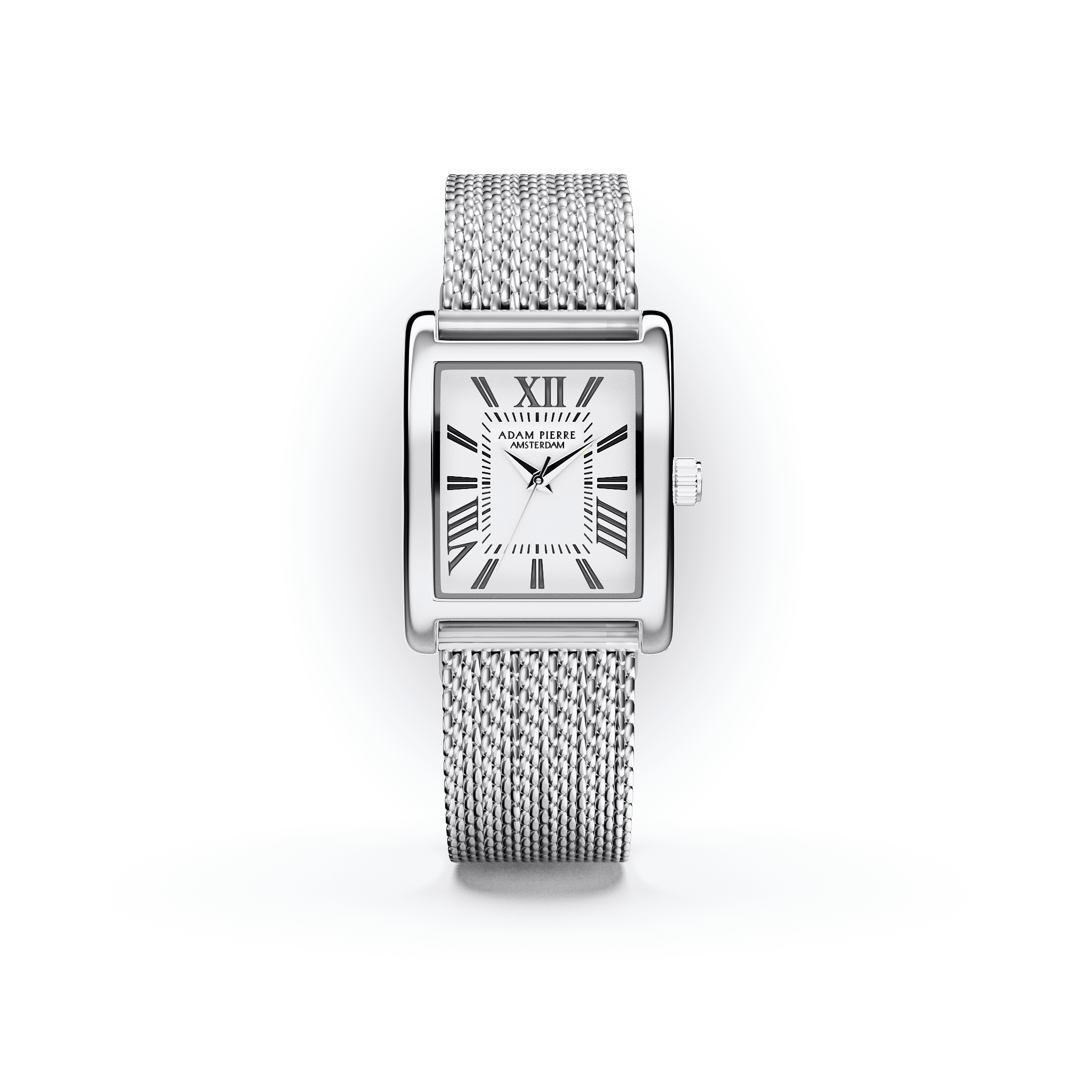 LILIANE - MESH BAND ZILVER