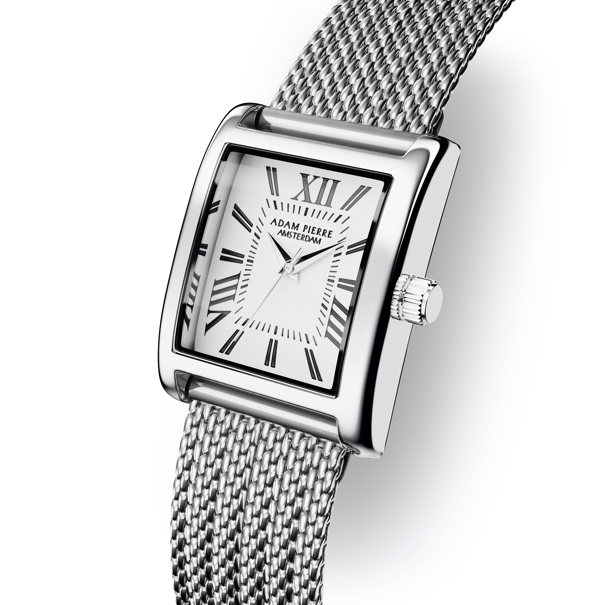 LILIANE - MESH BAND ZILVER
