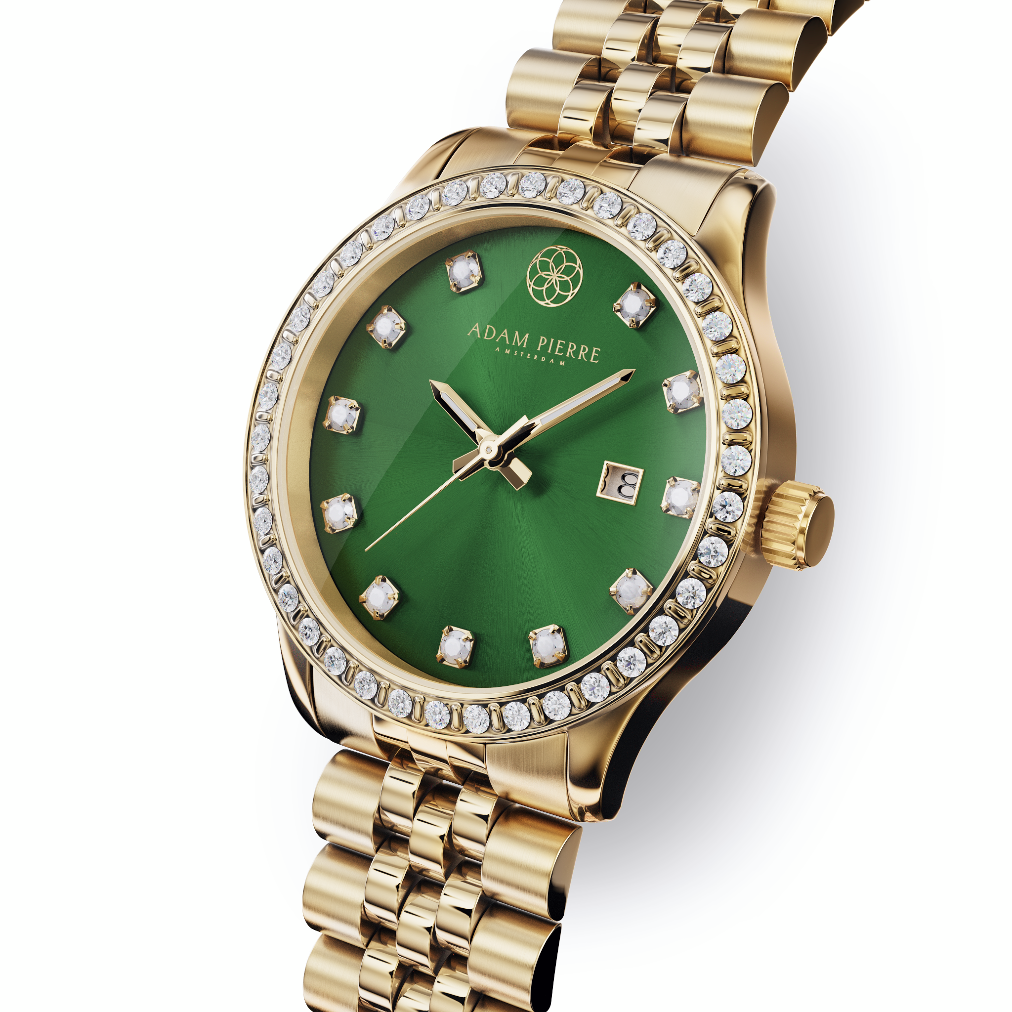 LA VICTOIRE GOLD GREEN
