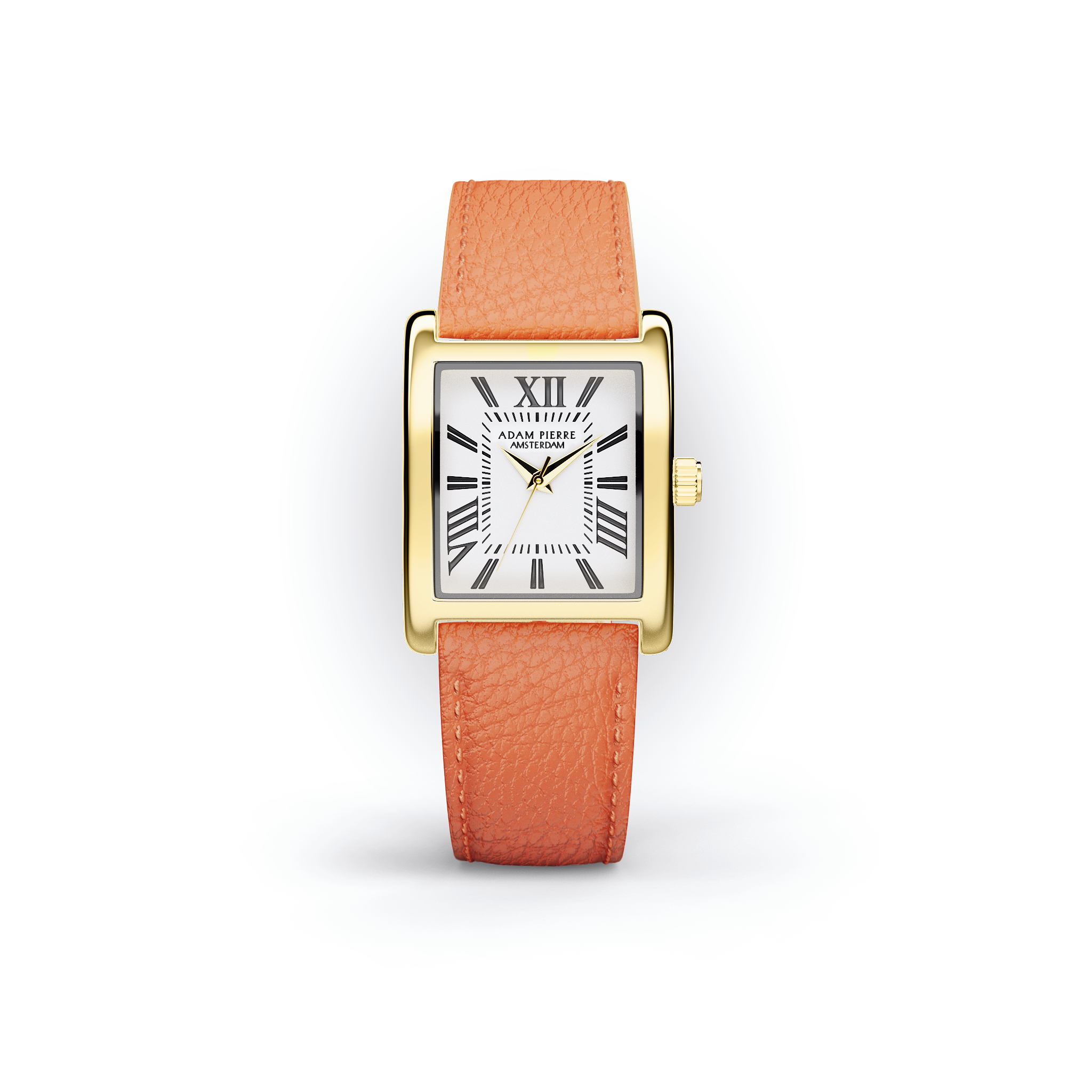 LILIANE - LEREN BAND ORANJE GOUD