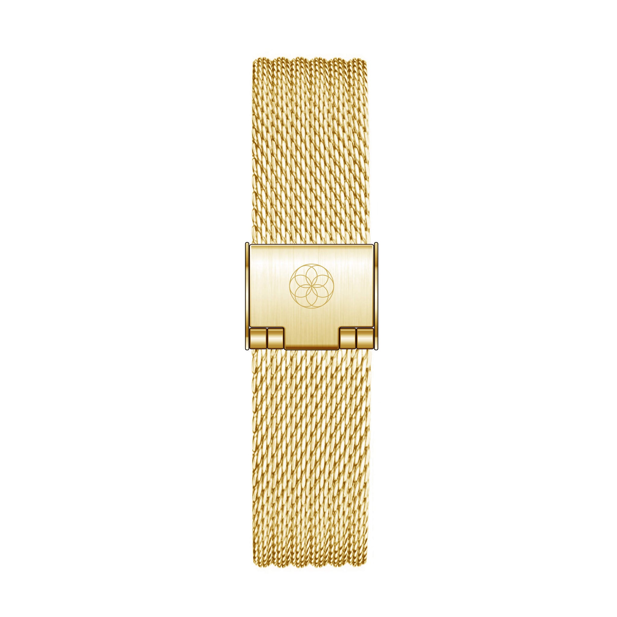LILIANE - MESH BAND GOUD
