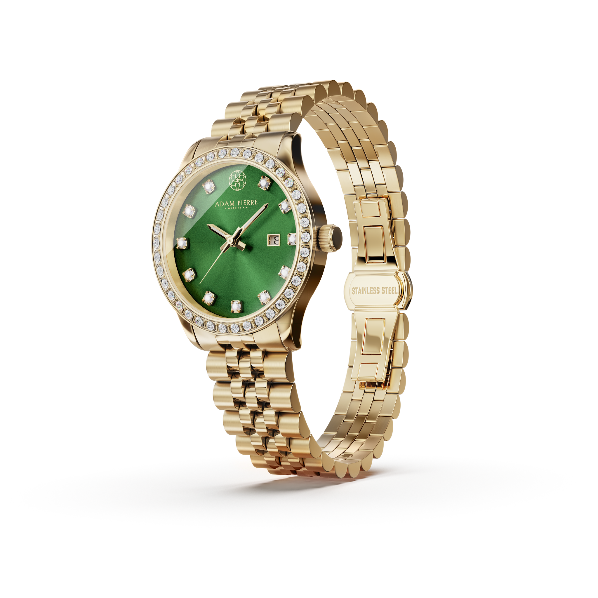LA VICTOIRE GOLD GREEN