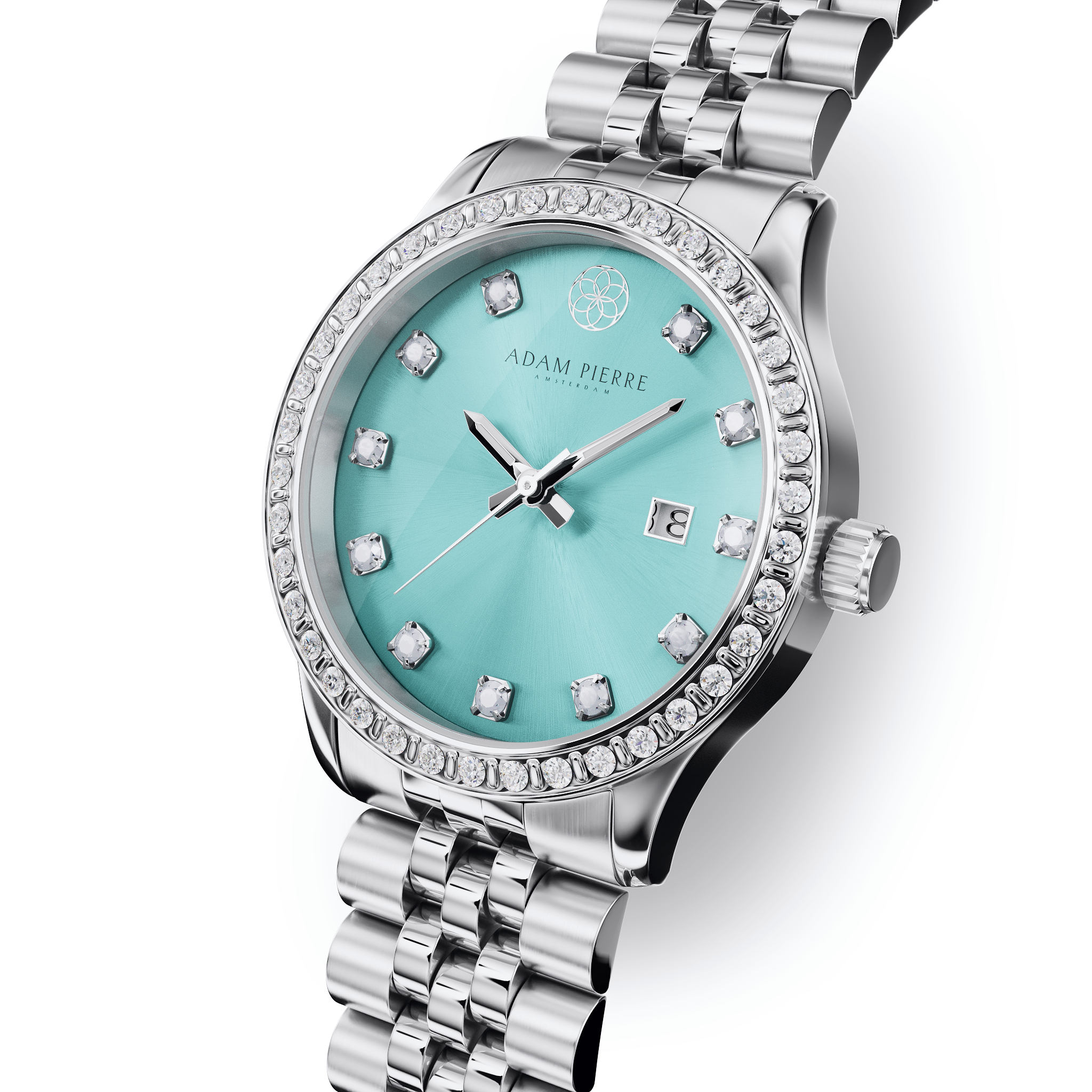 LA VICTOIRE ZILVER BLAUW